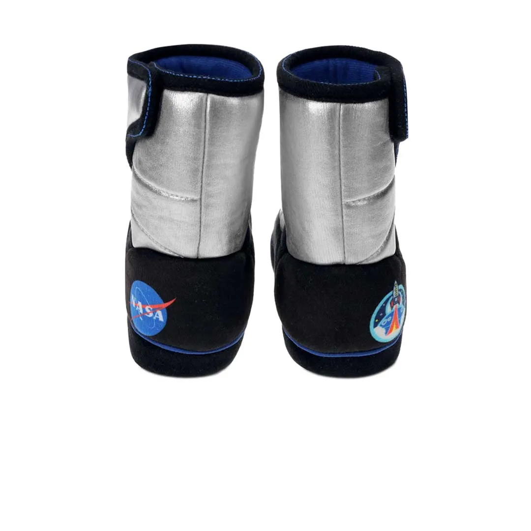 Kids' (Preschool) NASA Slipper Booties (SBF4359ANS BLKSLV)