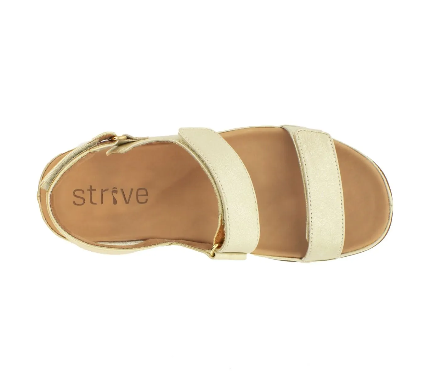 Kona Sandal in Gold Metallic CLOSEOUTS