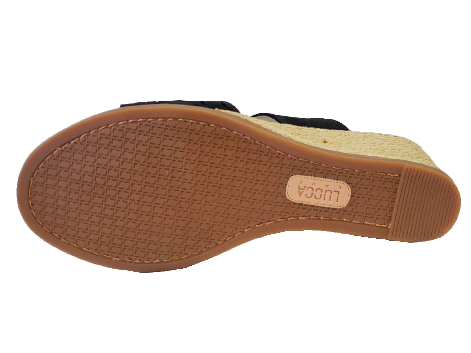 Lucca Lane Haldene Wedge Sandals