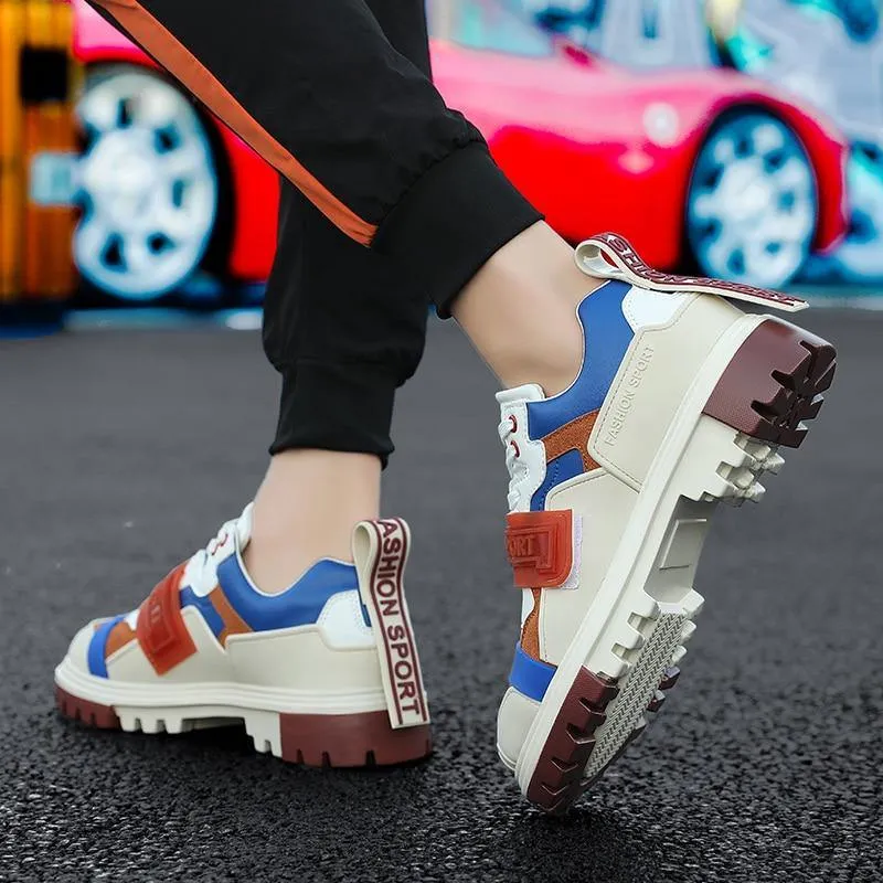 Men's Casual Race Off Sneakers