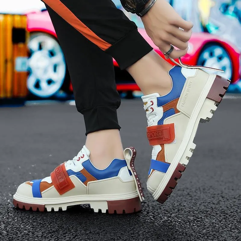 Men's Casual Race Off Sneakers