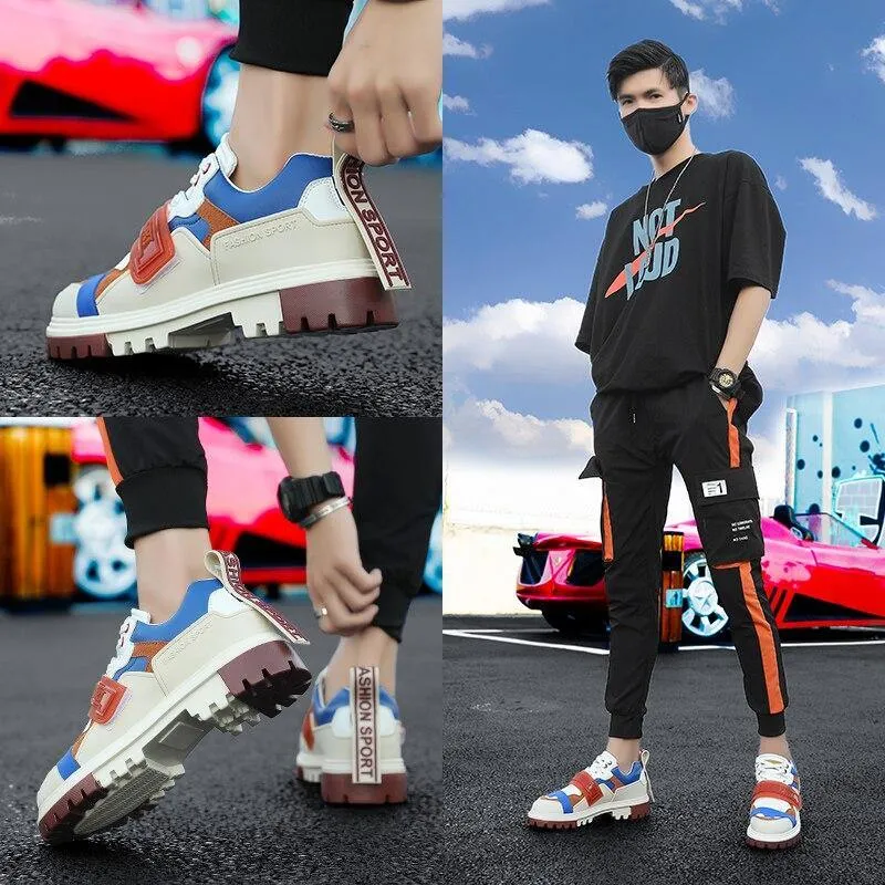Men's Casual Race Off Sneakers