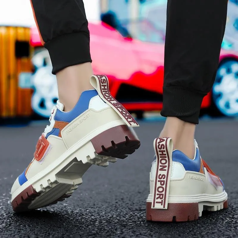 Men's Casual Race Off Sneakers