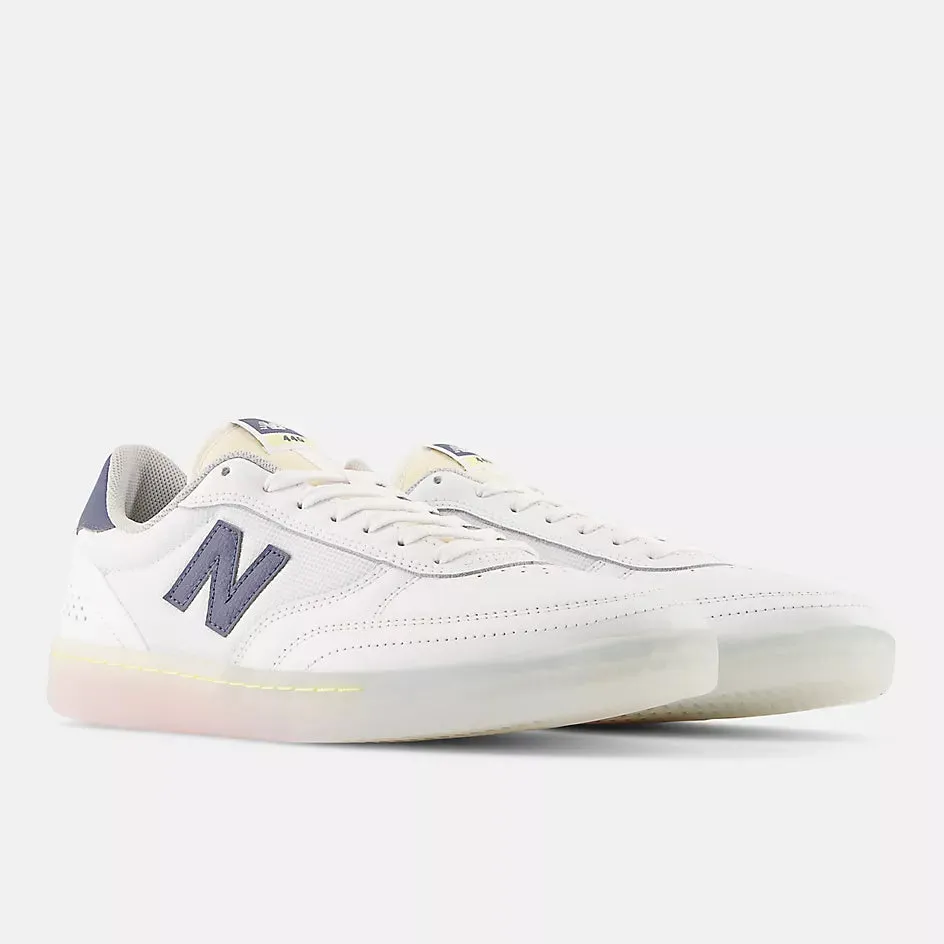 NEW BALANCE 440 WHITE BLUE 8