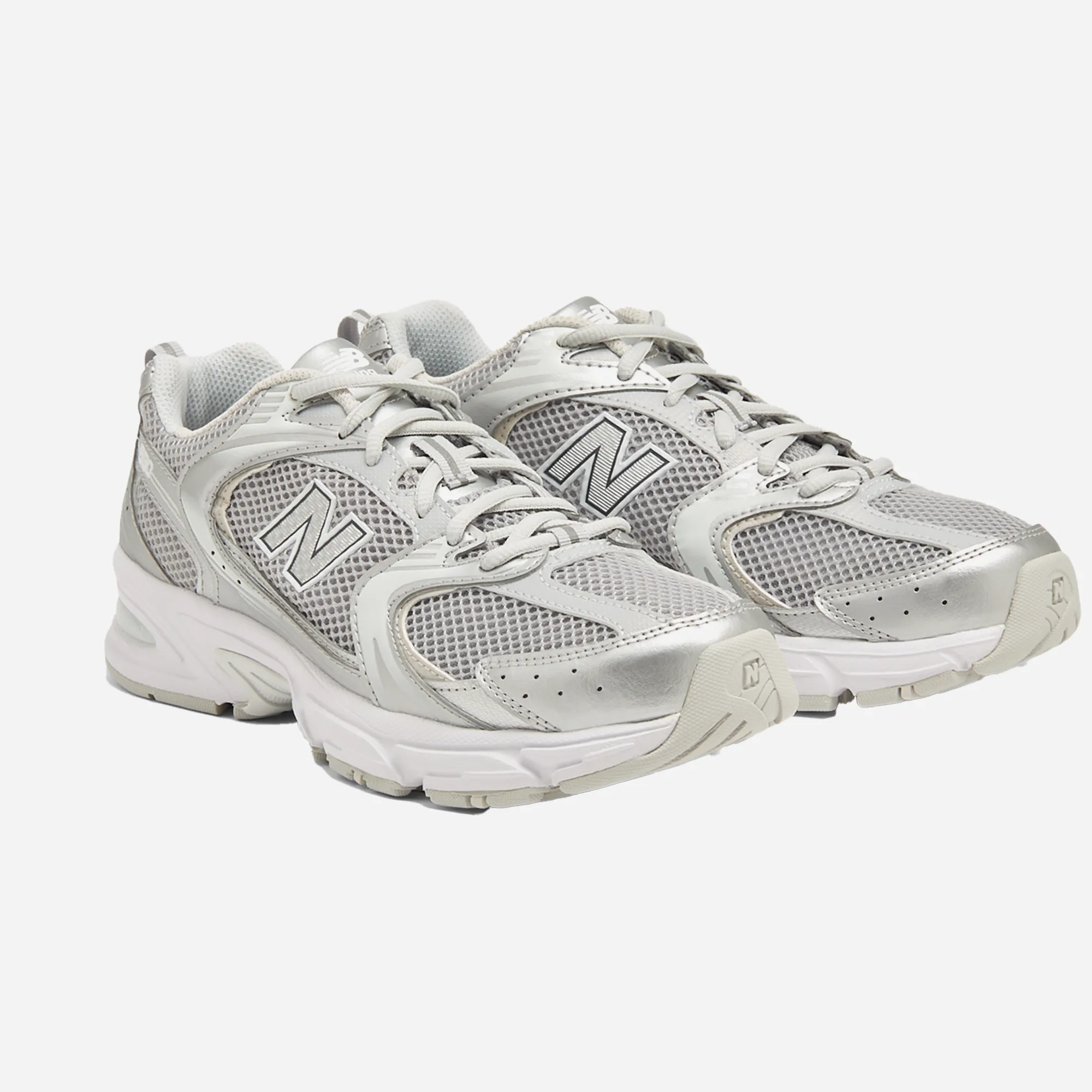 New Balance 530 Moonbeam Silver Metallic