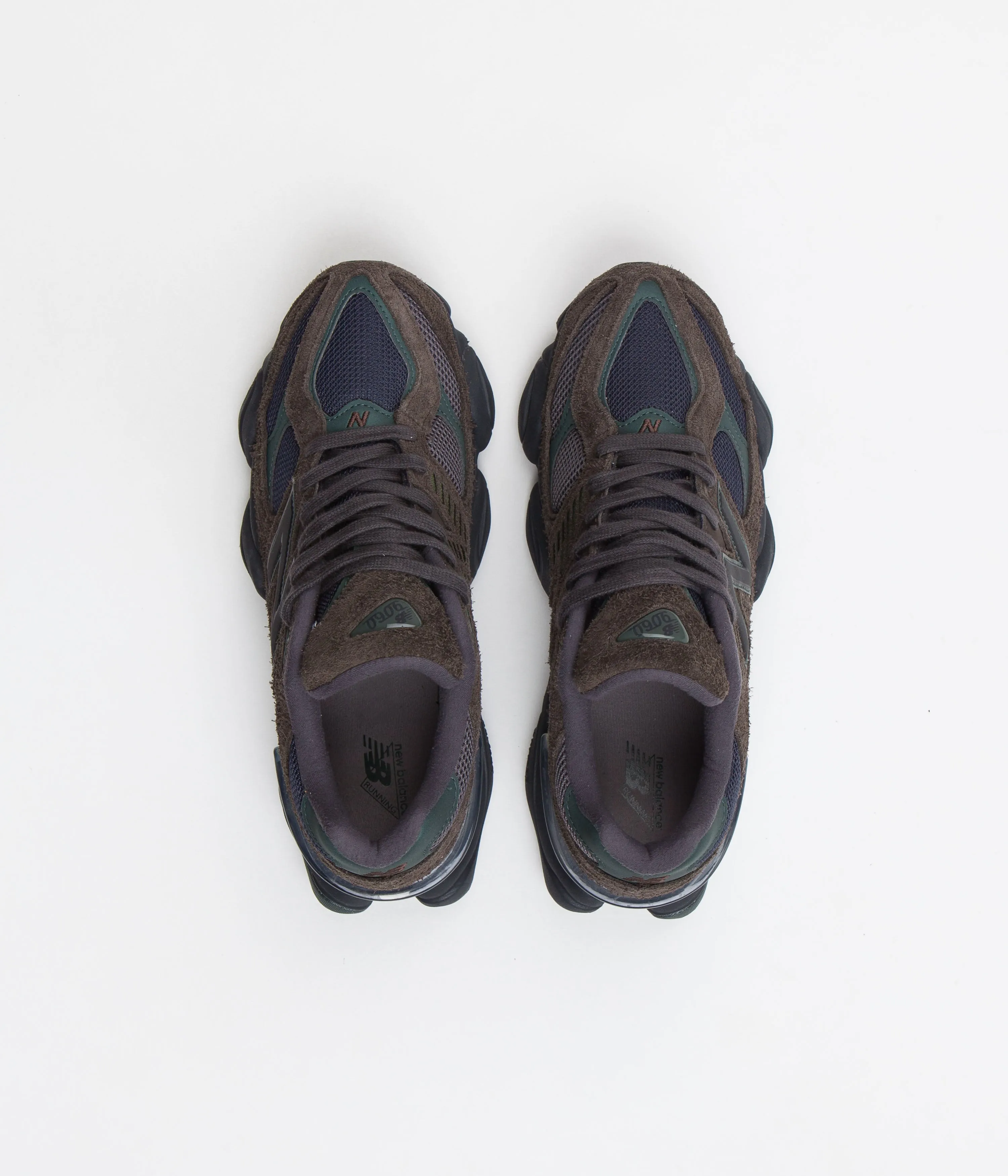 New Balance 9060 Shoes - Brown