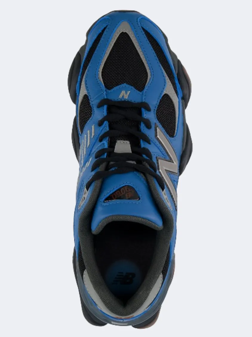 New Balance 9060 Women Lifestyle Shoes Blue Agate/Black/Oak