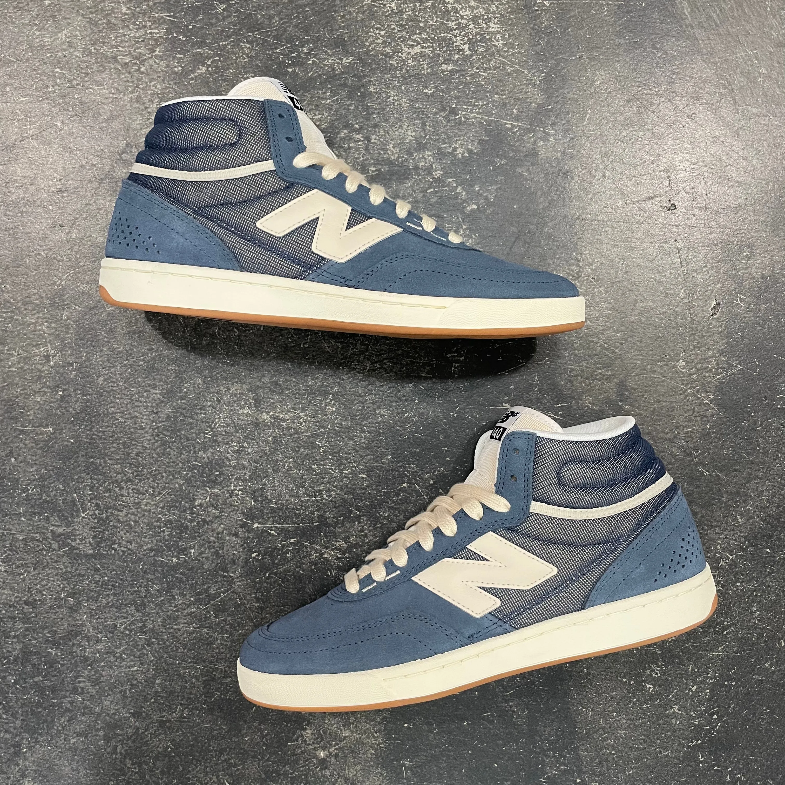 New Balance Numeric 440 High V2 Blue/Beige