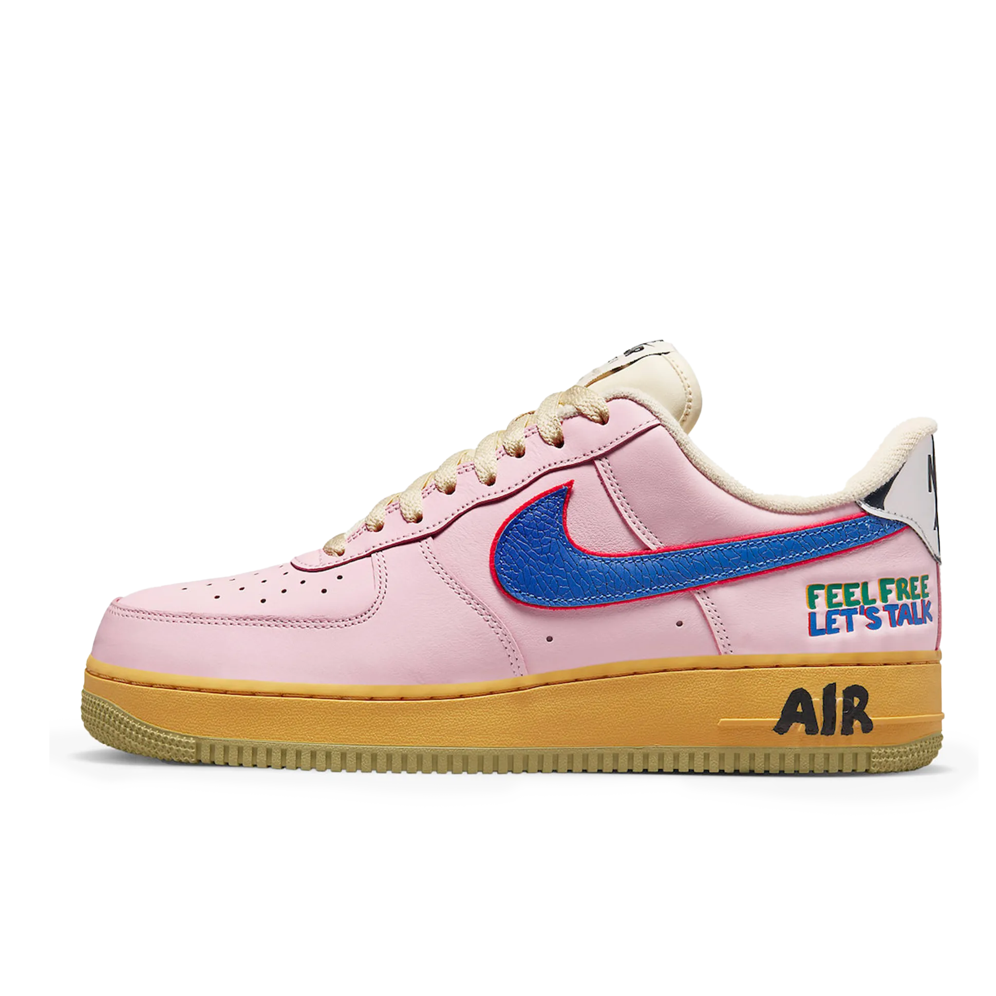 Nike Air Force 1 Low '07 Feel Free, Let’s Talk