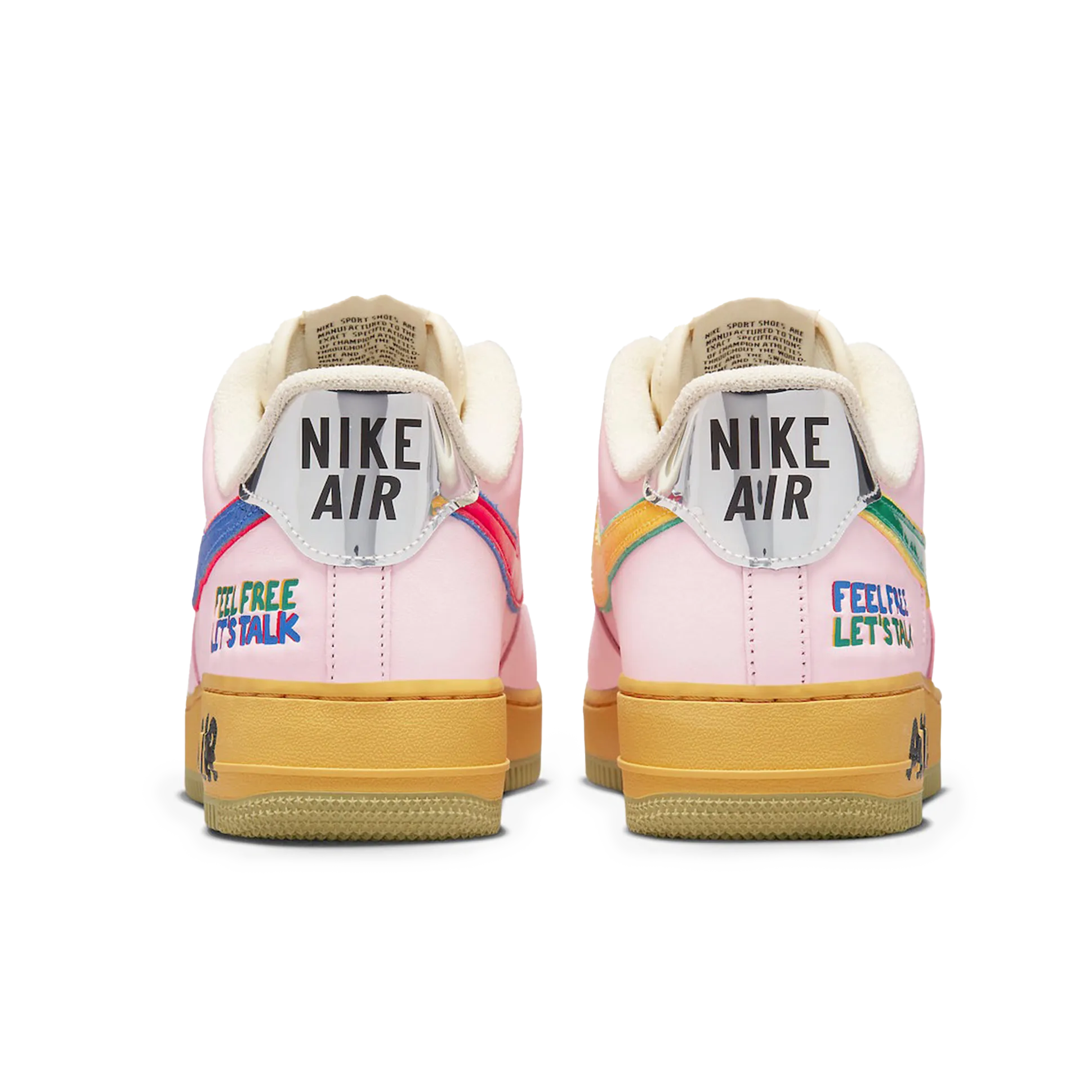 Nike Air Force 1 Low '07 Feel Free, Let’s Talk