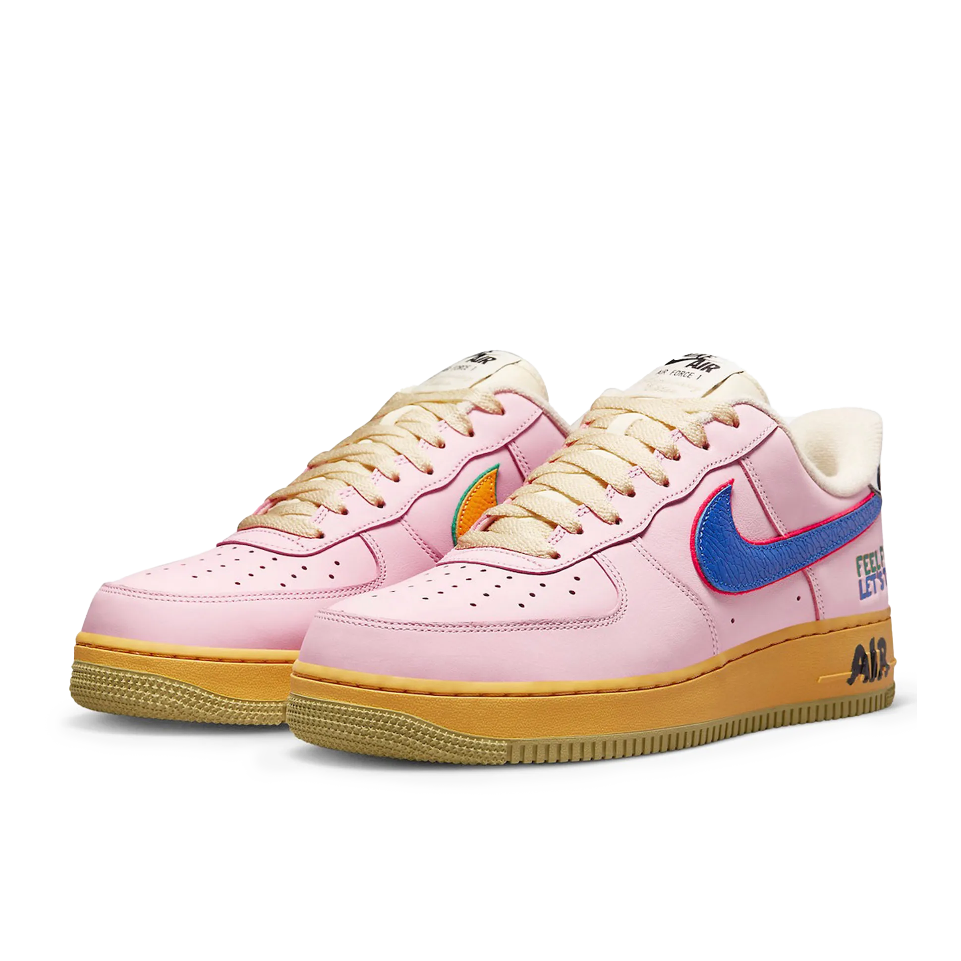 Nike Air Force 1 Low '07 Feel Free, Let’s Talk