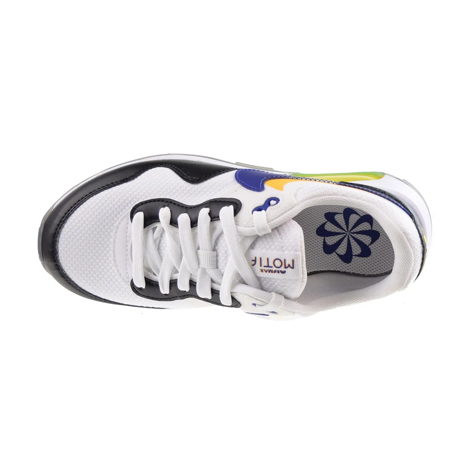 Nike Air Max Motif Next Nature (GS) Big Kids' Shoes White-University Gold