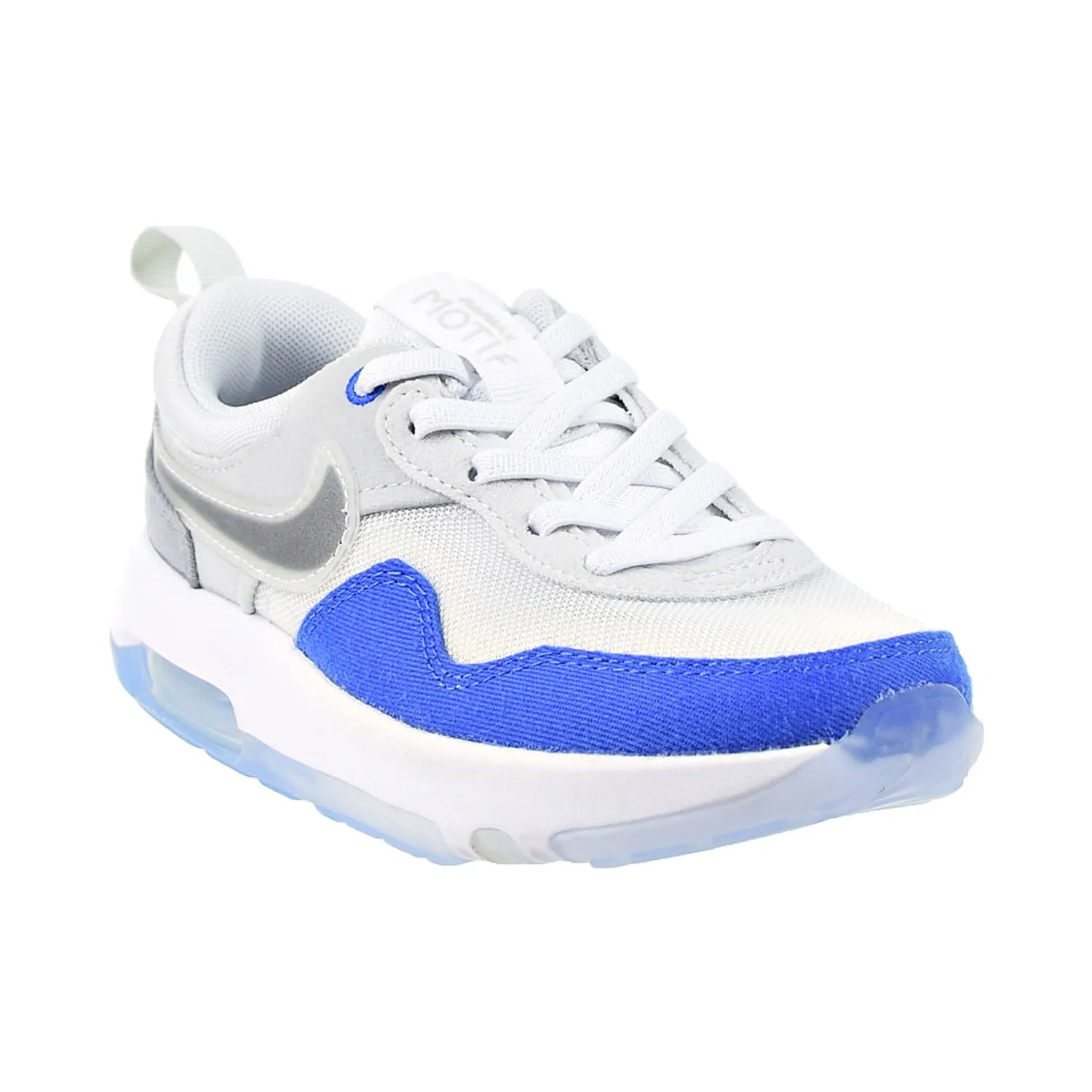 Nike Air Max Motif (PS) Little Kids' Shoes Hyper Royal-Black-Photon Dust