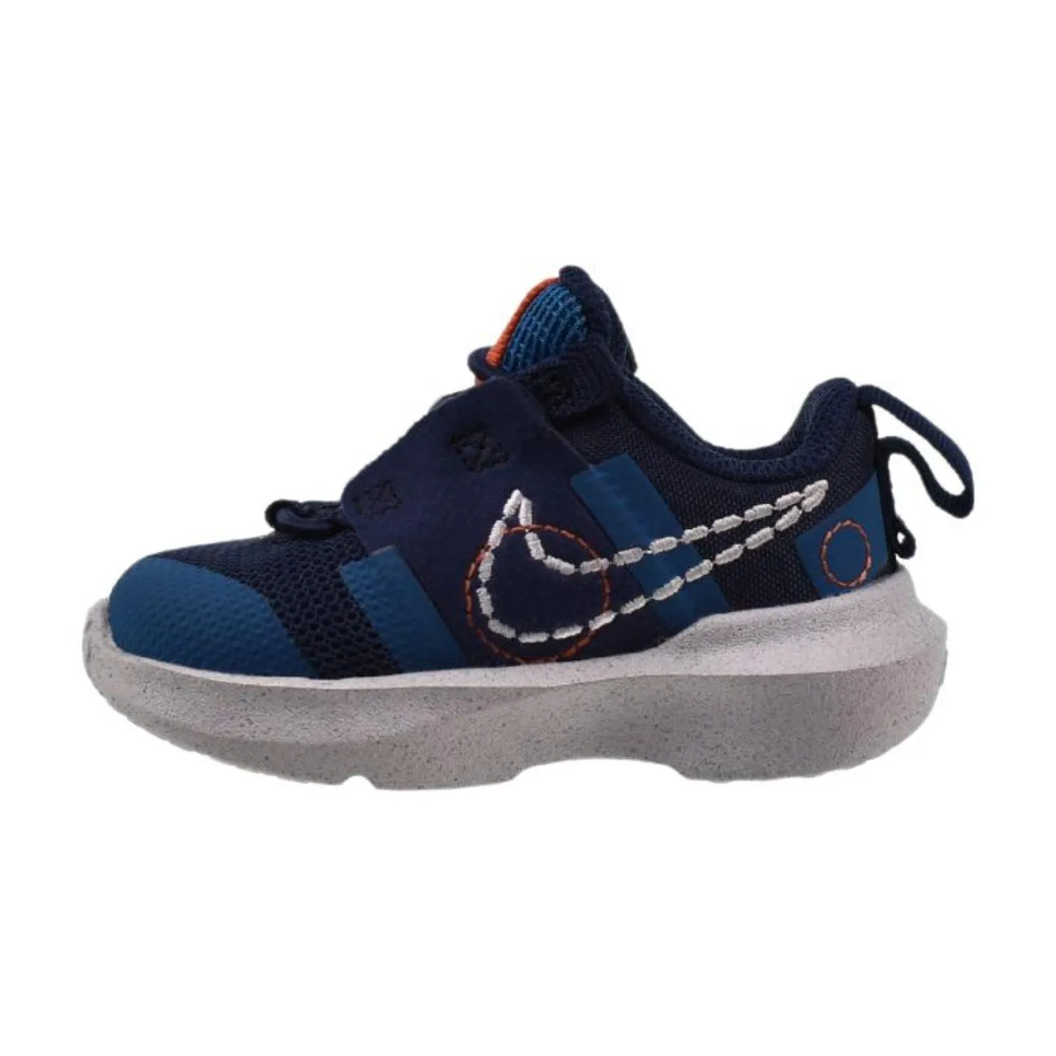 Nike Crater Impact (TD) Toddlers' Shoes Midnight Navy-White