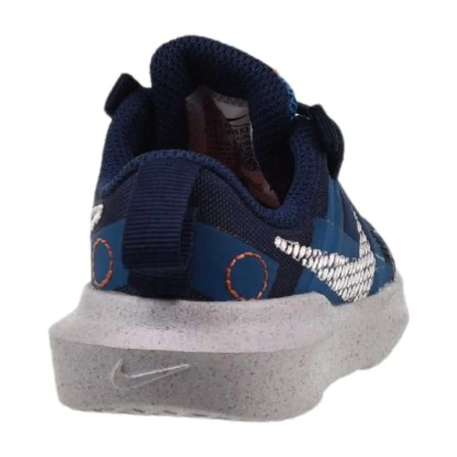 Nike Crater Impact (TD) Toddlers' Shoes Midnight Navy-White