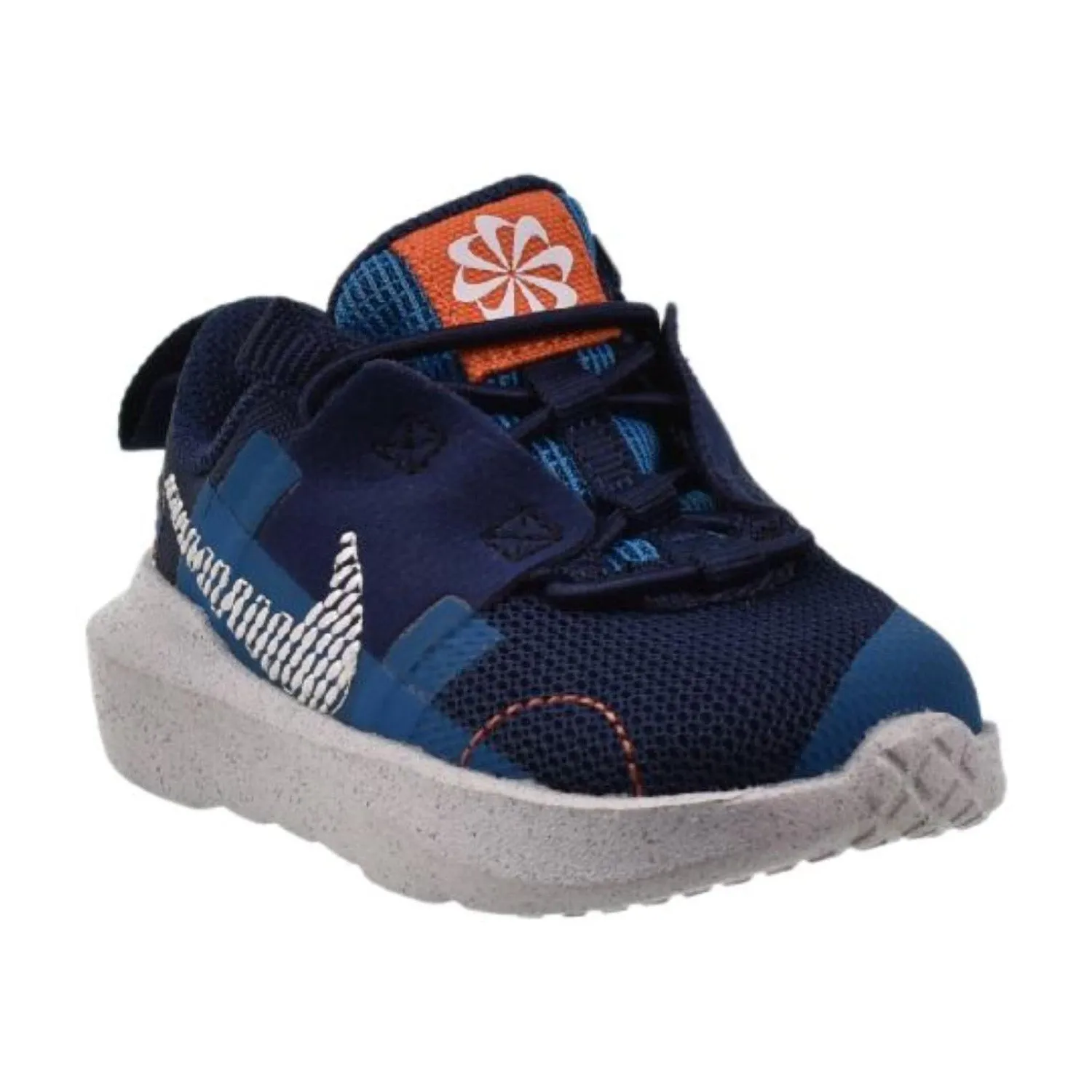 Nike Crater Impact (TD) Toddlers' Shoes Midnight Navy-White