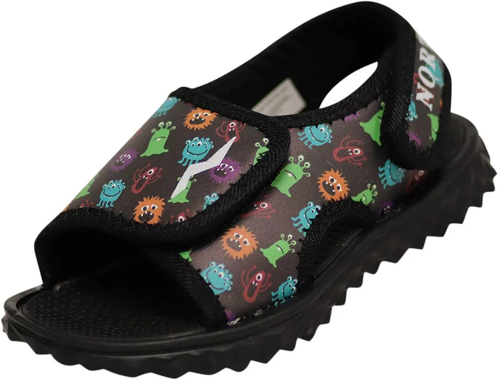 NORTY Tod Boy 5-10 Monsters Sandal 19035