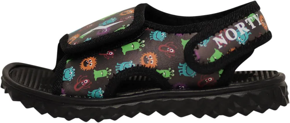 NORTY Tod Boy 5-10 Monsters Sandal 19035