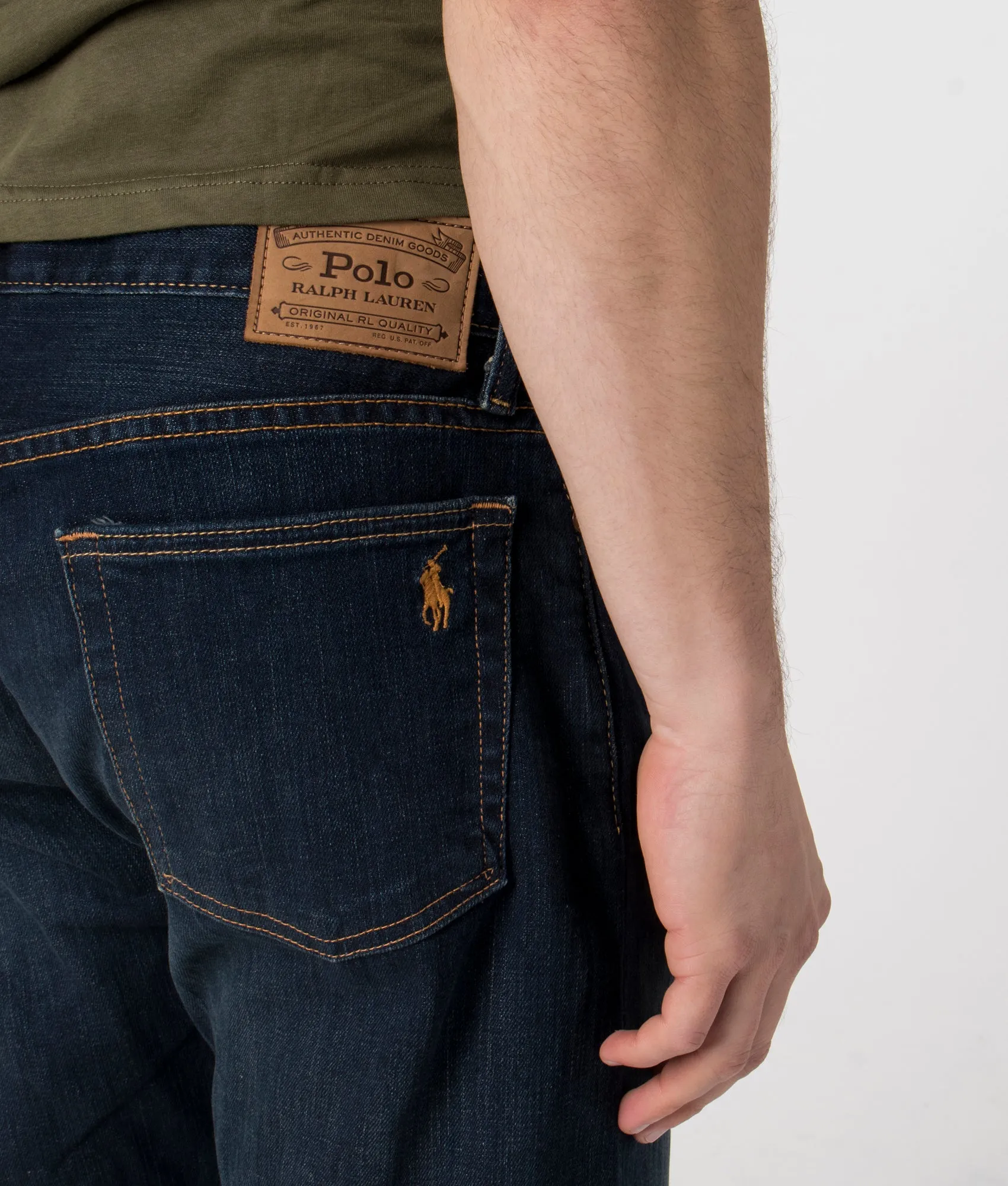 Parkside Tapered Stretch Jeans