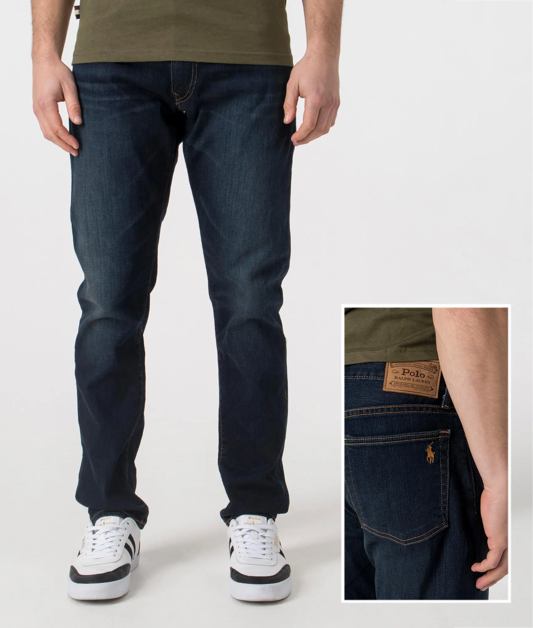 Parkside Tapered Stretch Jeans