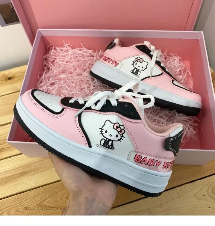 Pink Hello Kitty Sneakers