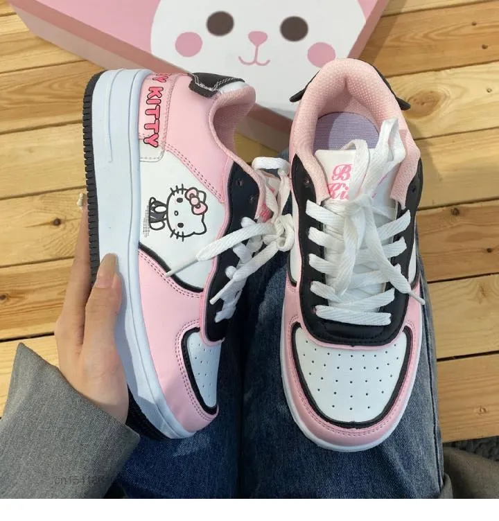 Pink Hello Kitty Sneakers