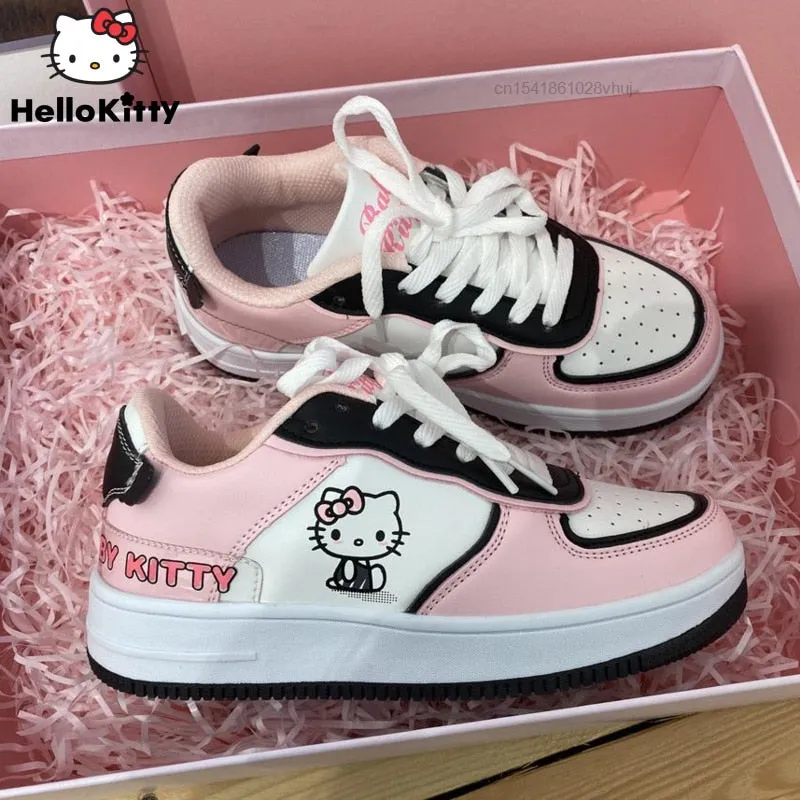 Pink Hello Kitty Sneakers