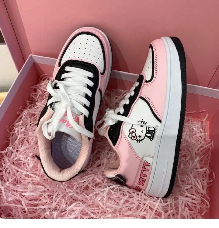 Pink Hello Kitty Sneakers