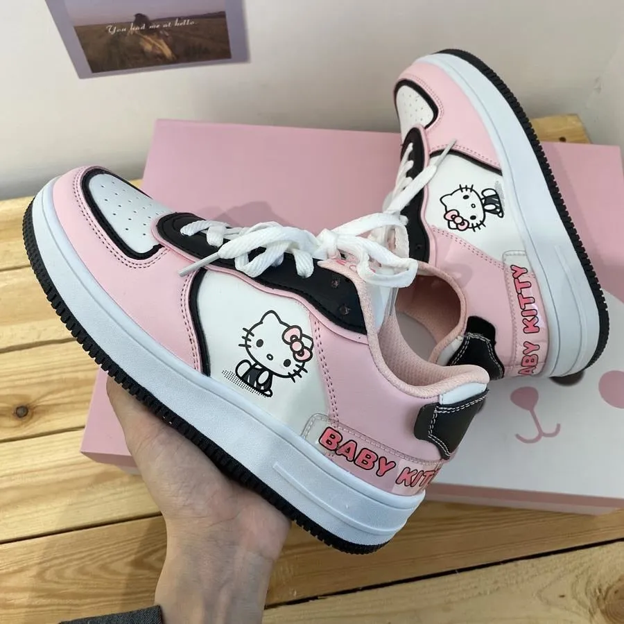Pink Hello Kitty Sneakers