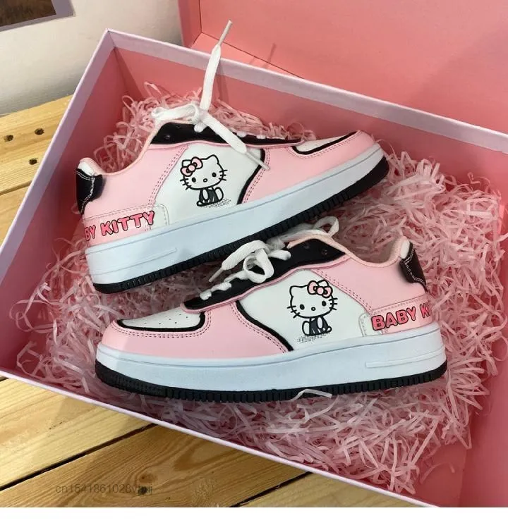Pink Hello Kitty Sneakers
