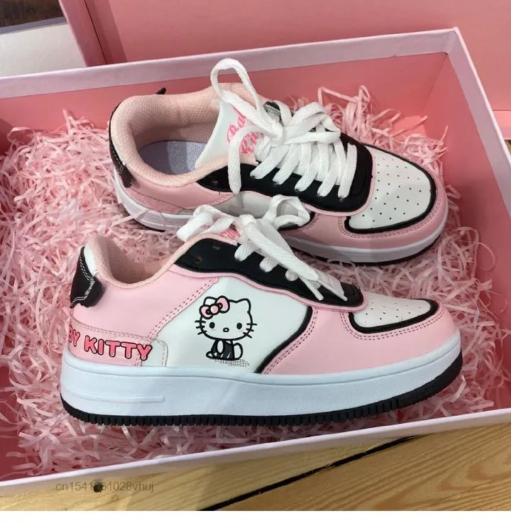 Pink Hello Kitty Sneakers