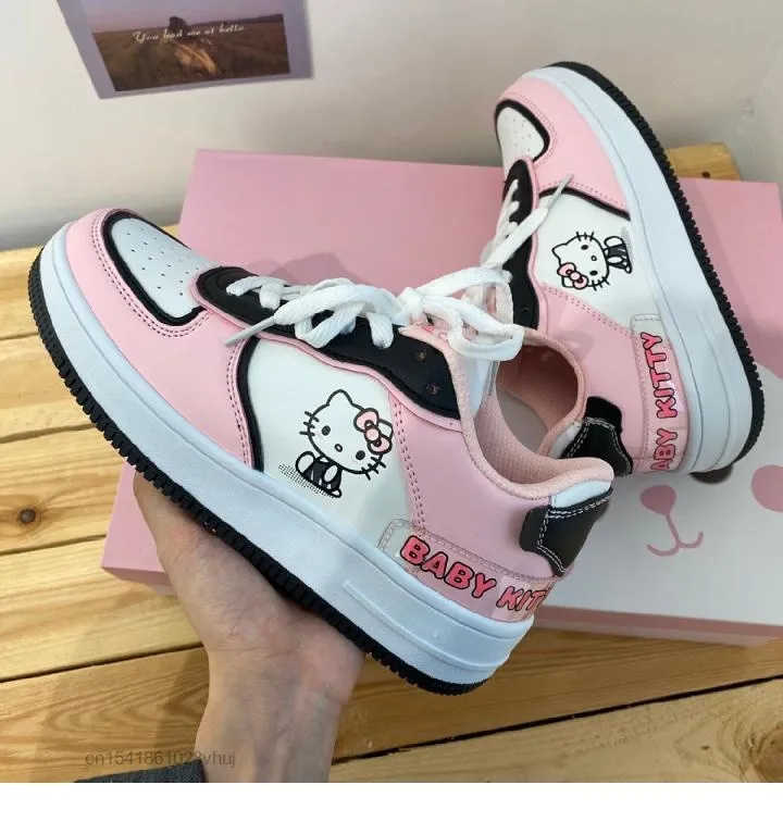 Pink Hello Kitty Sneakers
