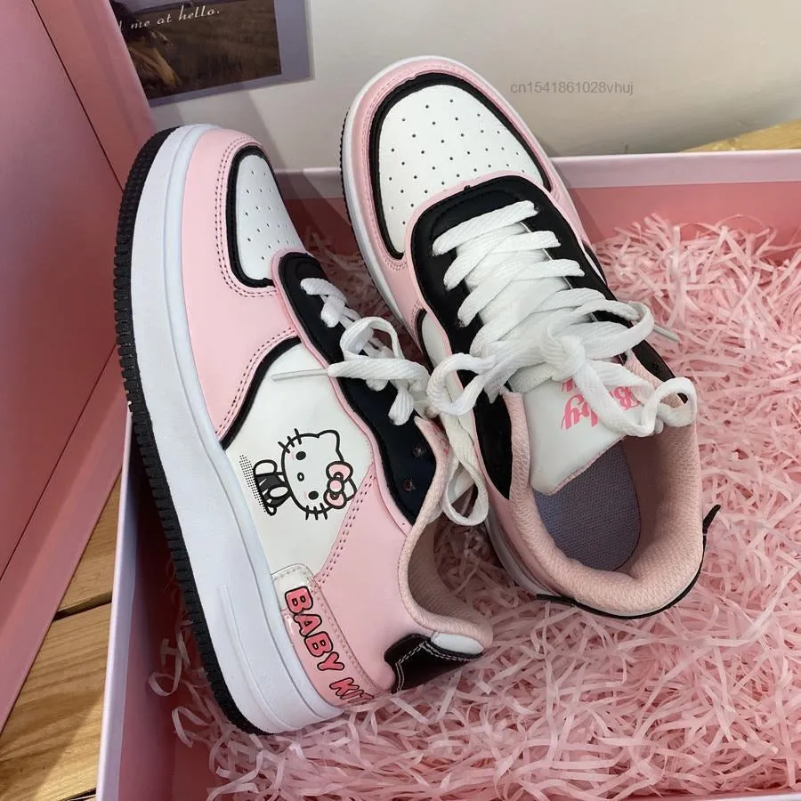 Pink Hello Kitty Sneakers