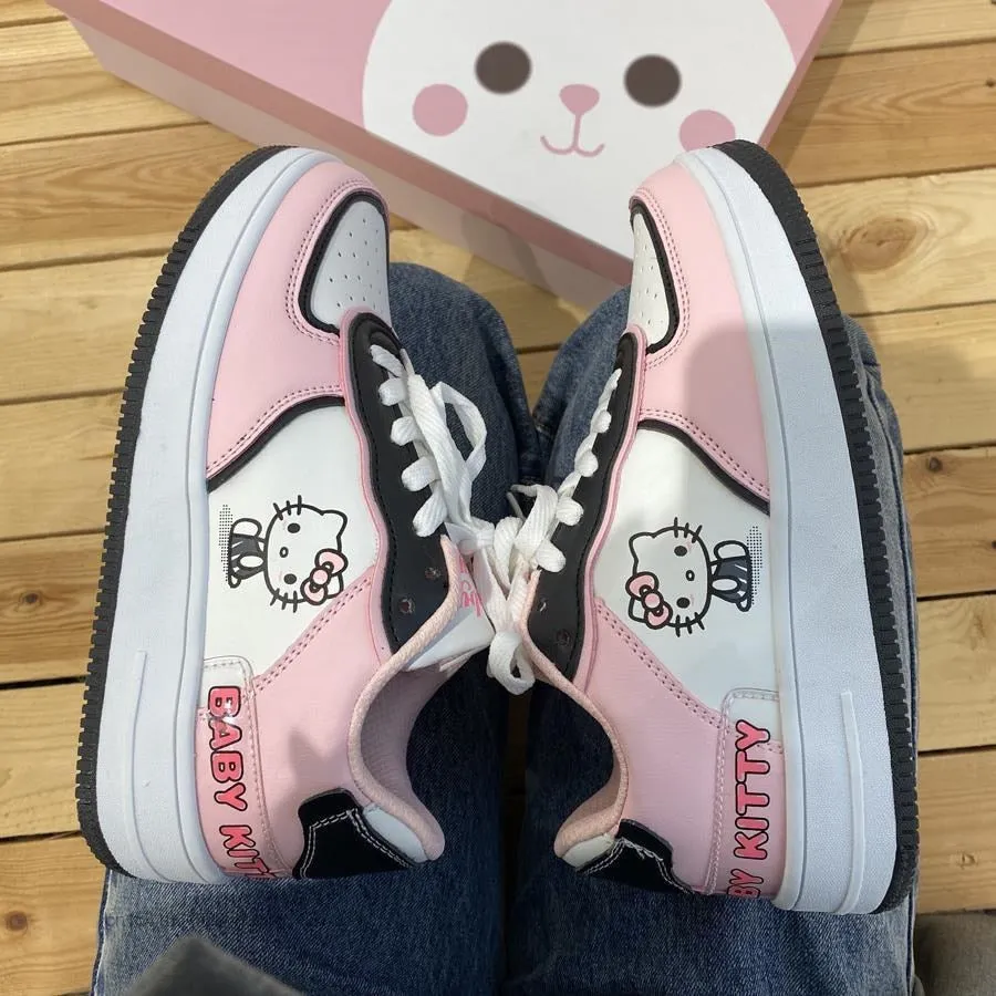 Pink Hello Kitty Sneakers