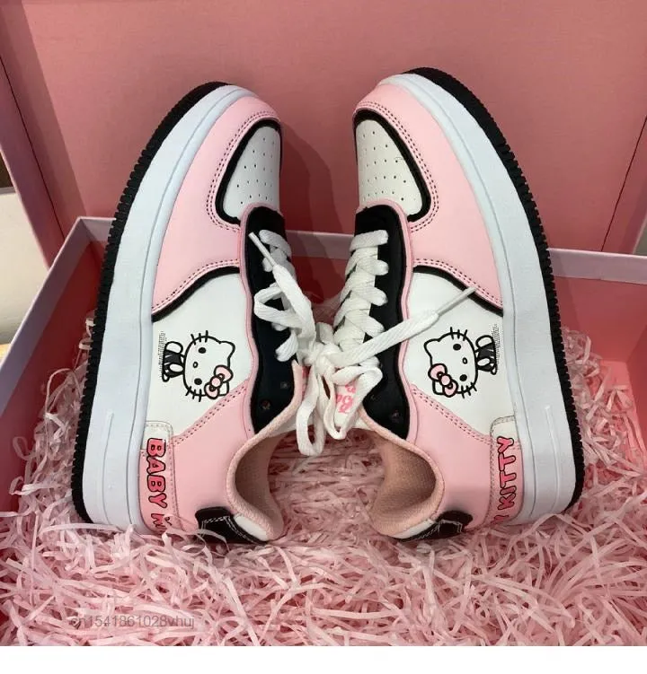 Pink Hello Kitty Sneakers