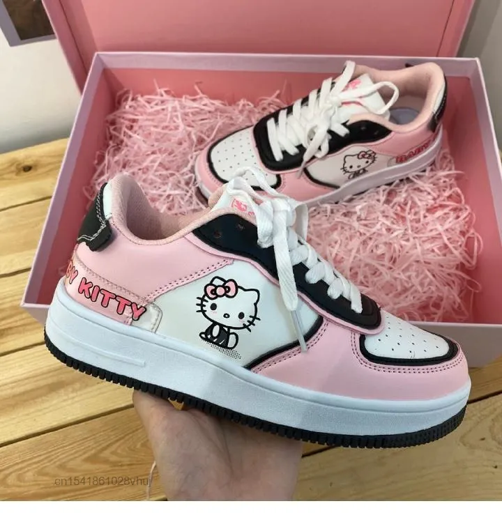 Pink Hello Kitty Sneakers