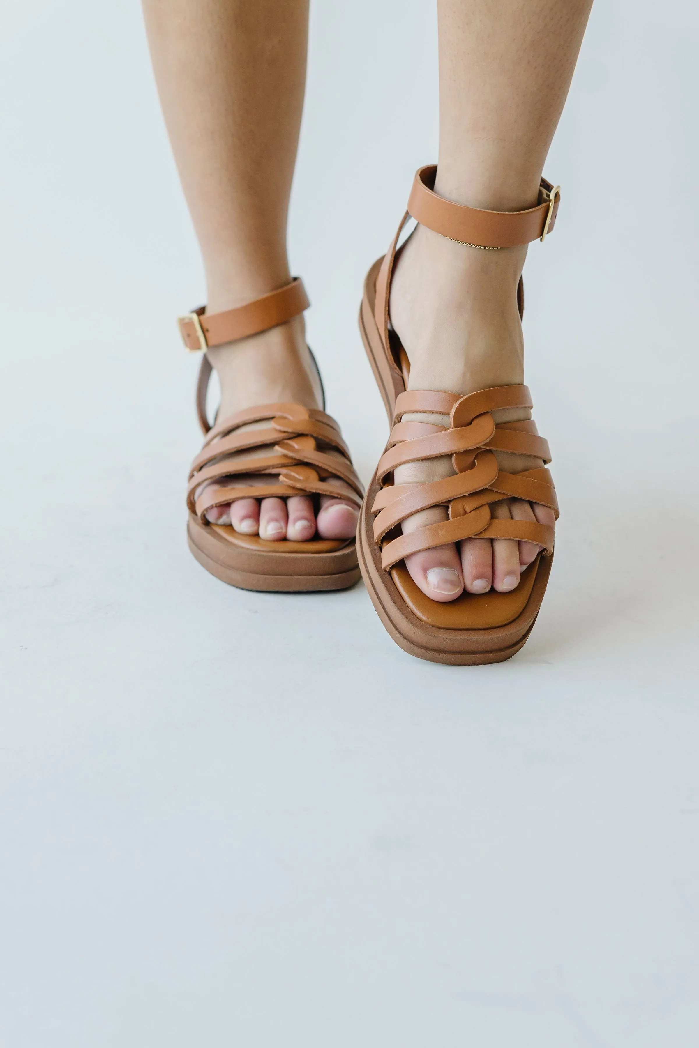 Piper & Scoot x Seychelles: Mallory Sandal in Tan