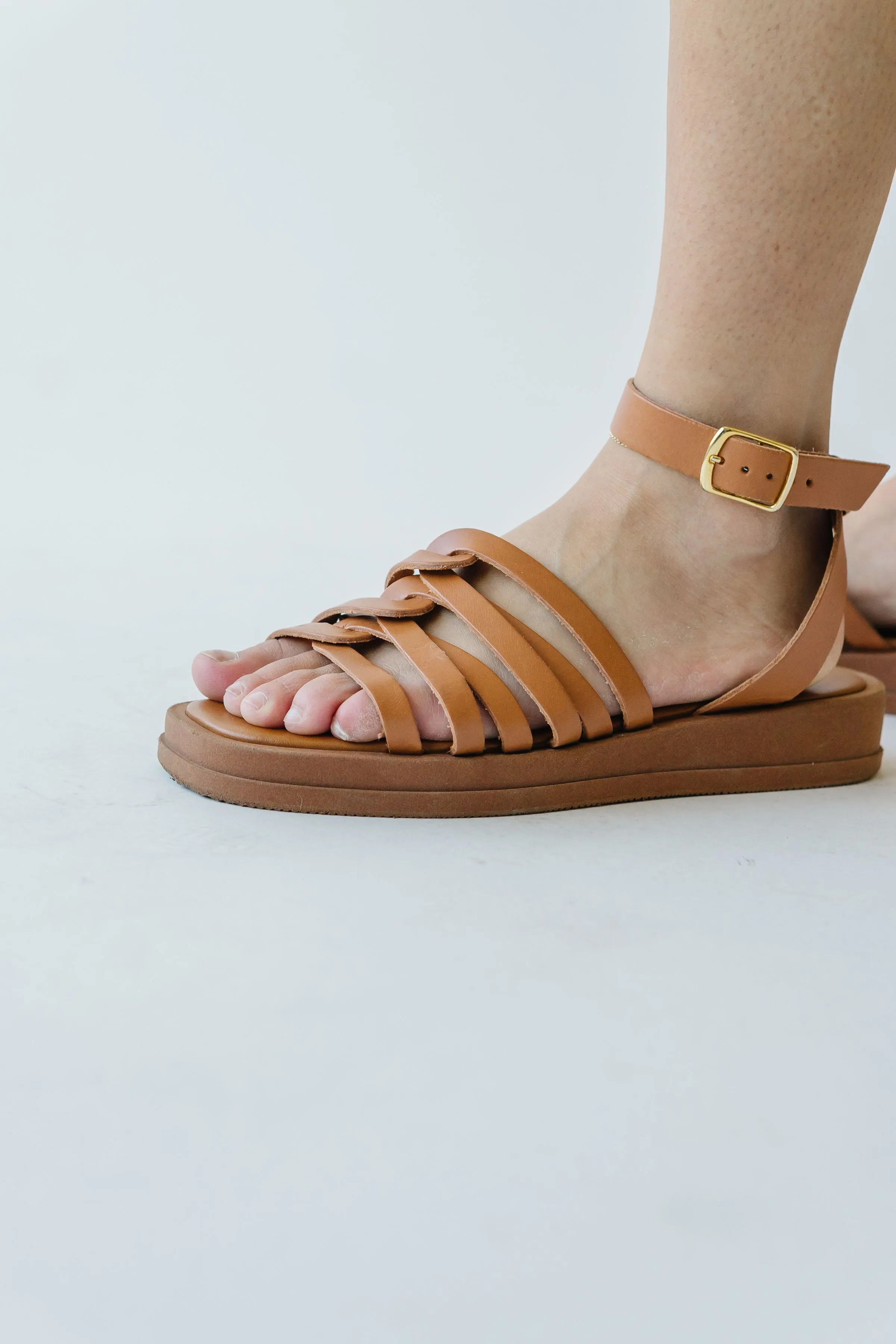 Piper & Scoot x Seychelles: Mallory Sandal in Tan