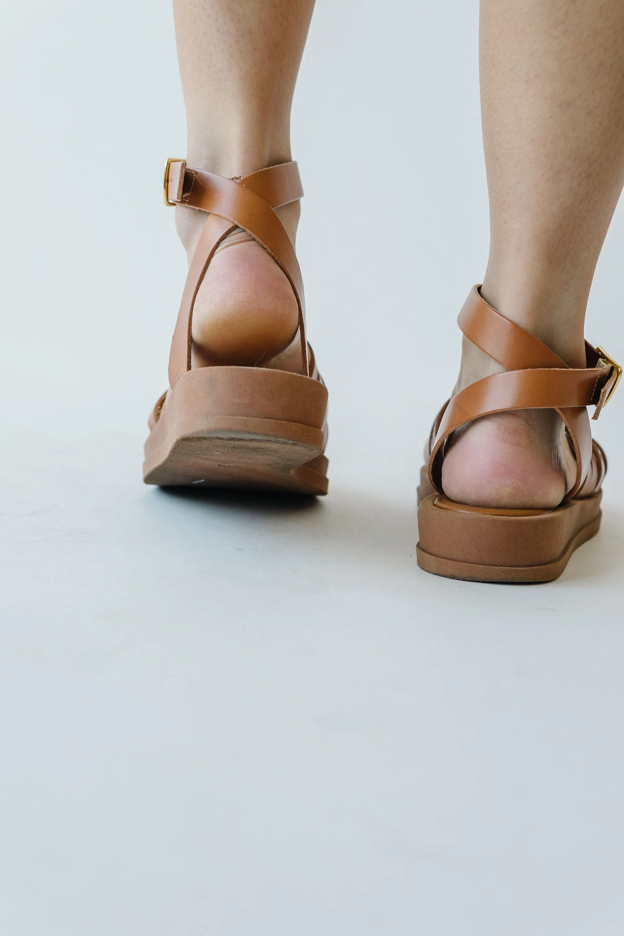 Piper & Scoot x Seychelles: Mallory Sandal in Tan