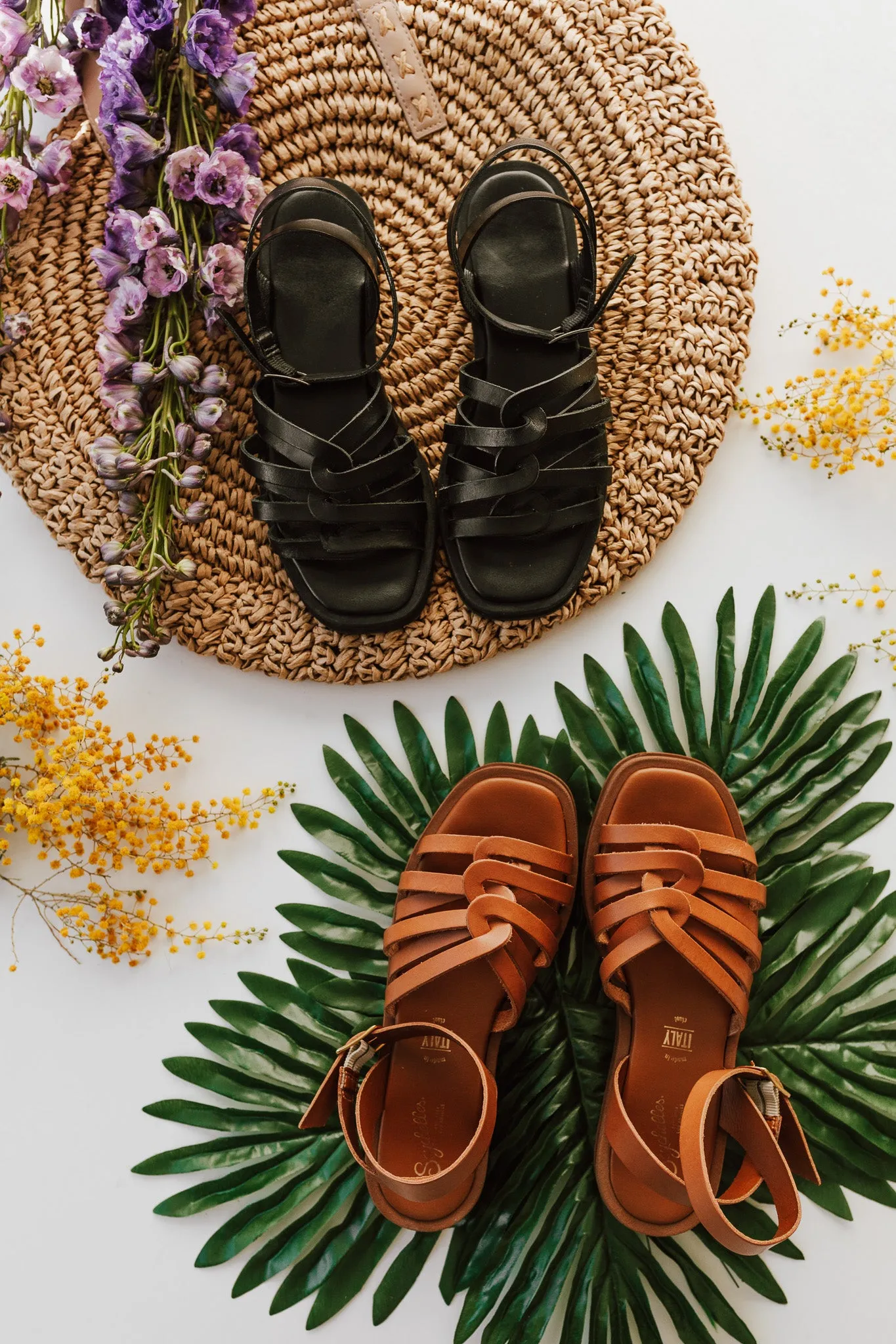 Piper & Scoot x Seychelles: Mallory Sandal in Tan