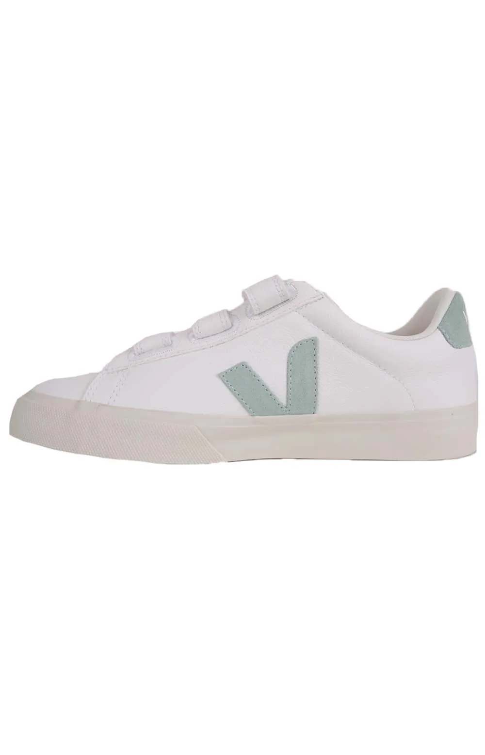 Recife Eco Friendly Chromefree Leather Sneakers Women’s White/Matcha