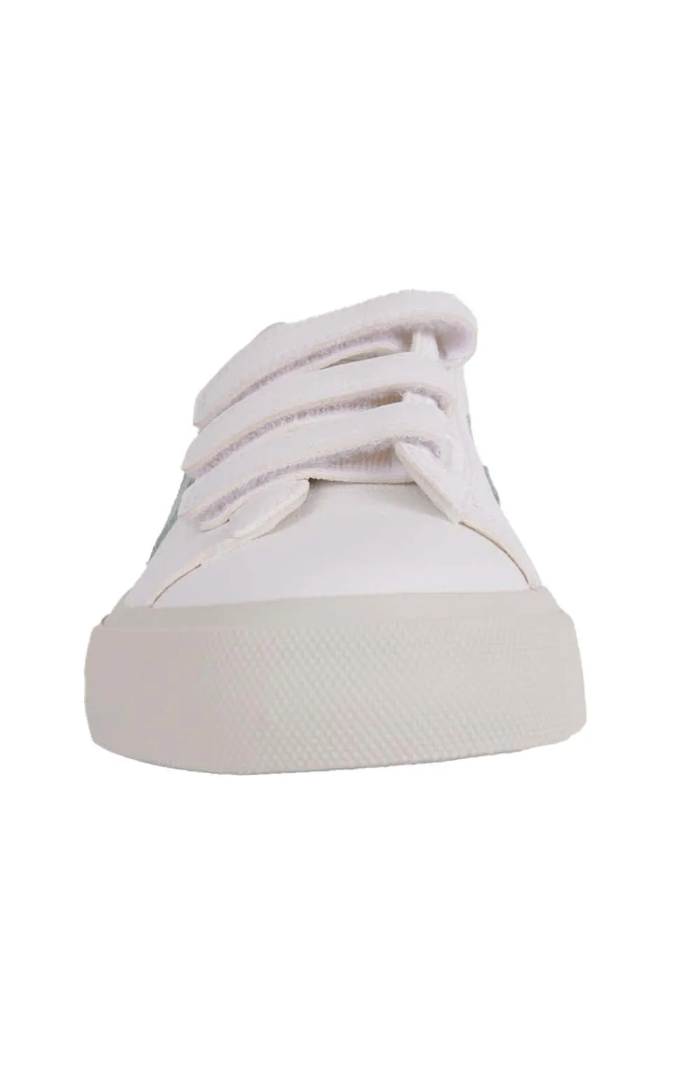 Recife Eco Friendly Chromefree Leather Sneakers Women’s White/Matcha