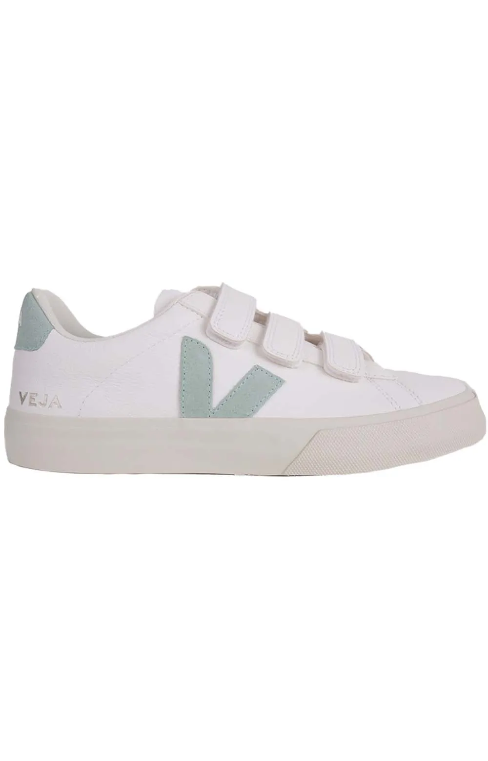 Recife Eco Friendly Chromefree Leather Sneakers Women’s White/Matcha