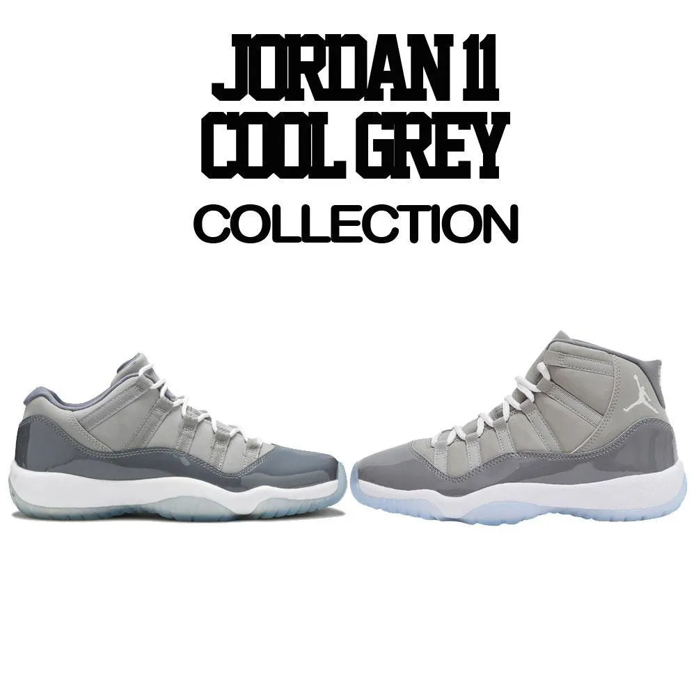 Retro 11 Cool Grey Love Kicks Shirt