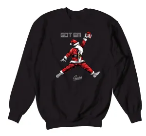 Retro 11 Cool Grey Sexy Sweater