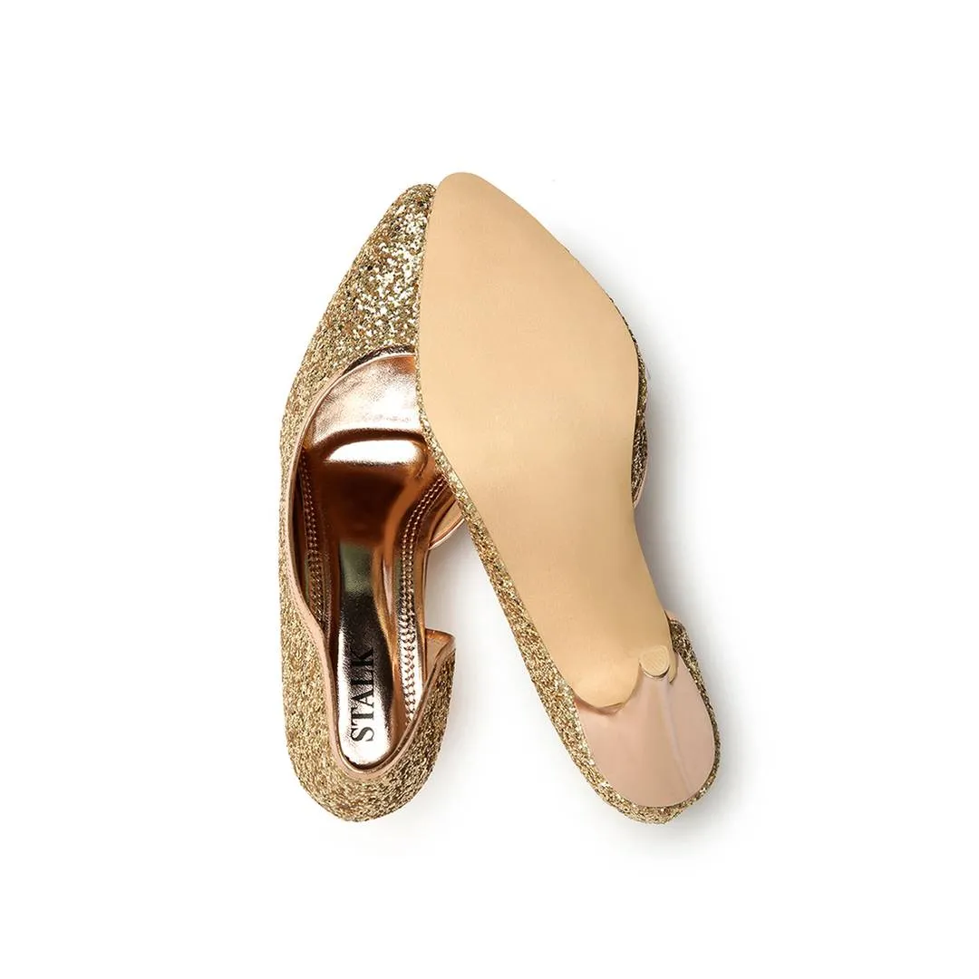 Shine Oyster Heels