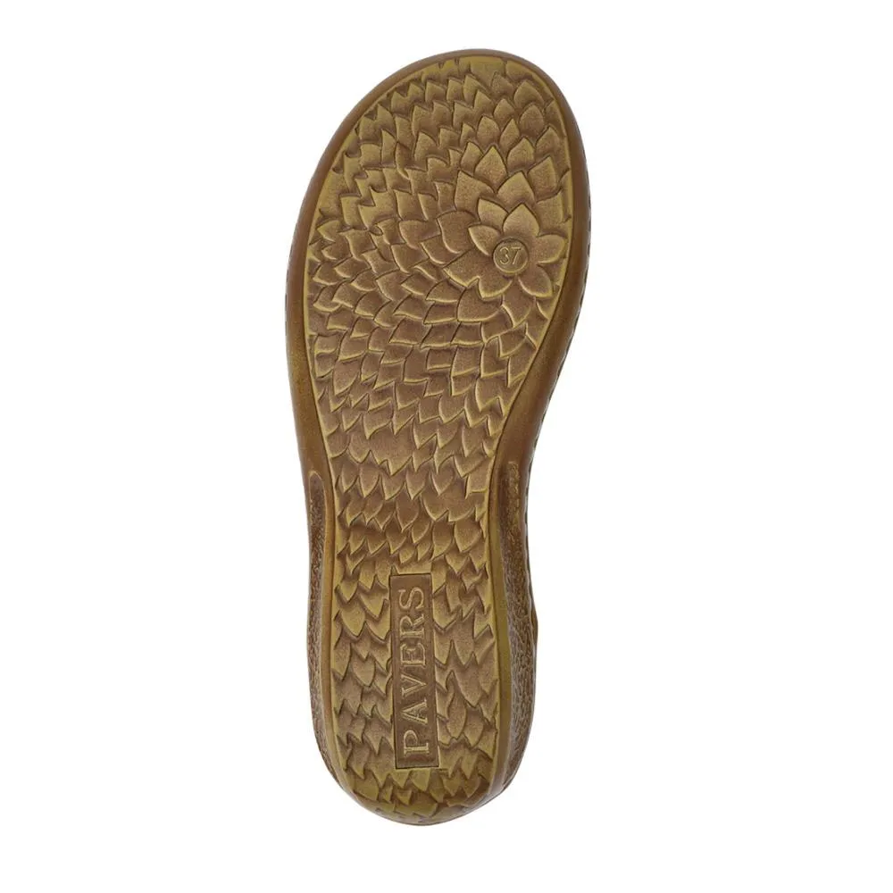 Sleek Elasticated Sandals - WBINS41047 / 327 107