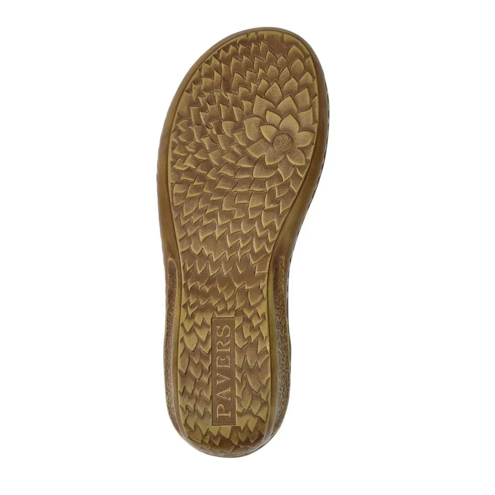 Sleek Elasticated Sandals - WBINS41047 / 327 107