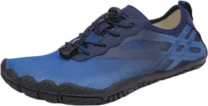 Slip on Walking Shoes Men Comfy Memory Foam Hiking Shoes Breathable Fashion Sneakers Non Slip Lace Up Arch Support Cushioning Training Gym Shoes Wide Width