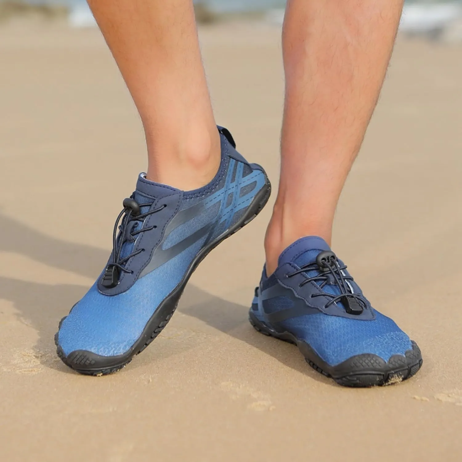 Slip on Walking Shoes Men Comfy Memory Foam Hiking Shoes Breathable Fashion Sneakers Non Slip Lace Up Arch Support Cushioning Training Gym Shoes Wide Width